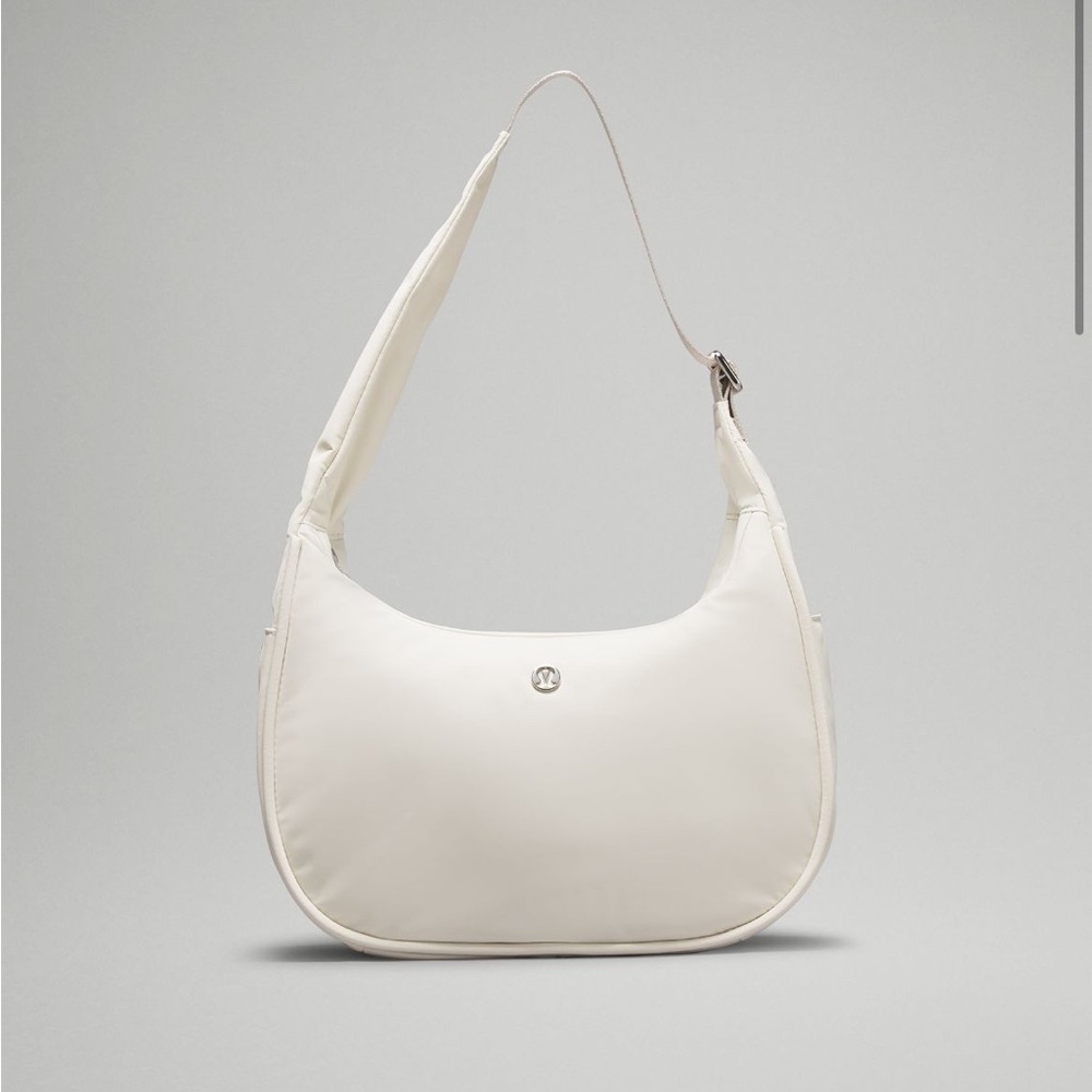 Lululemon Mini Shoulder Bag 4L White Opal